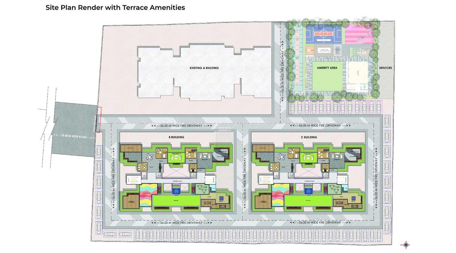 Santiago-Skymont-Master-Plan-With-Terrace-Amenities