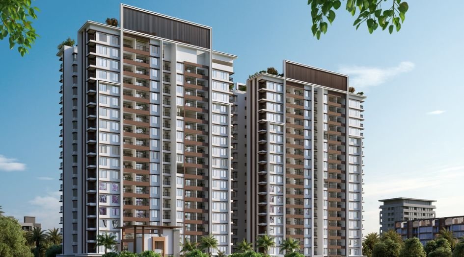 Aasha Santiago Skymont Charholi _ Elevation Image